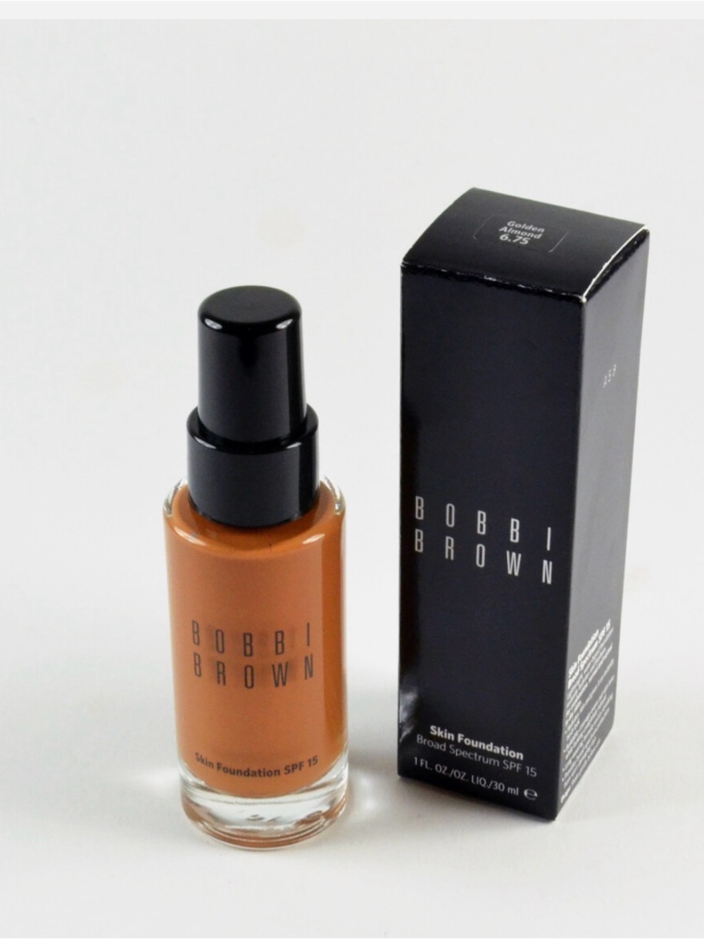 Bobbi Brown Skin Foundation SPF 15 - 6.75 Golden Almond